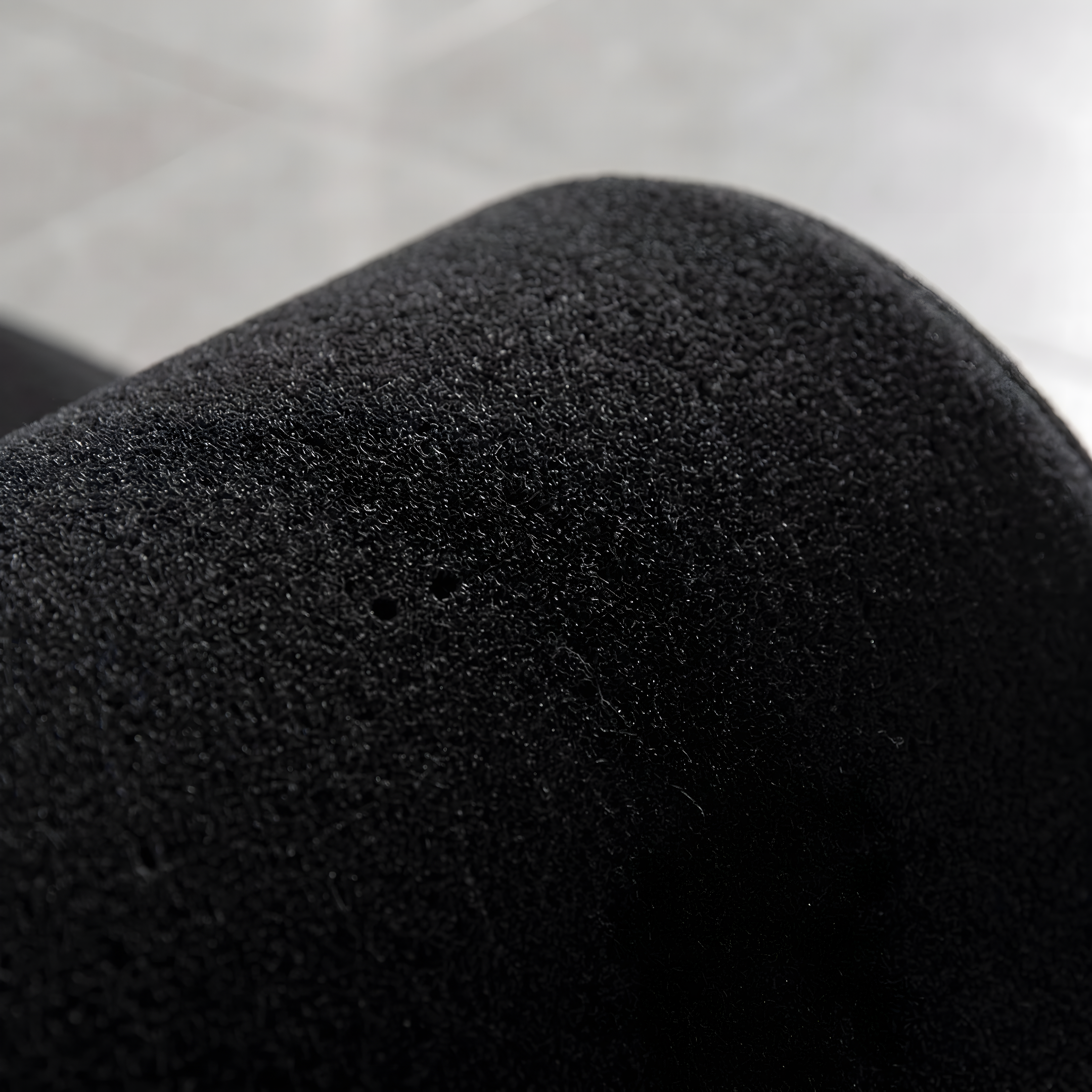 Tapis de Bain Demi-Lune Noir