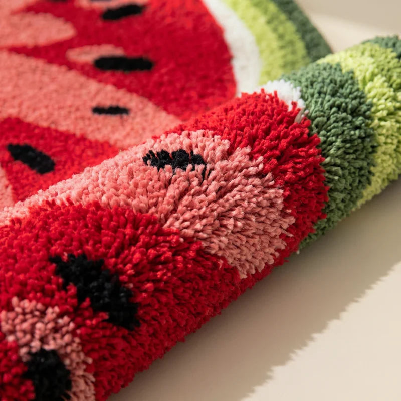 Tapis De Bain Pastèque