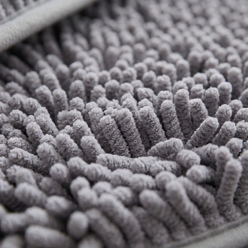 Tapis De Bain Demi Lune Gris