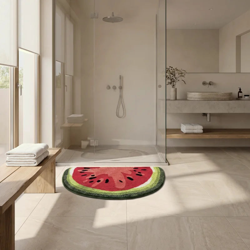 Tapis De Bain Pastèque