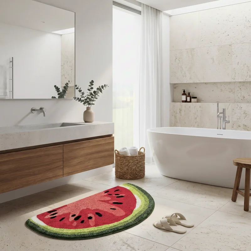 Tapis De Bain Pastèque