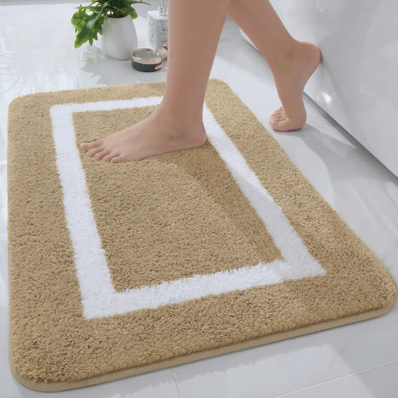 Tapis de Bain Épais