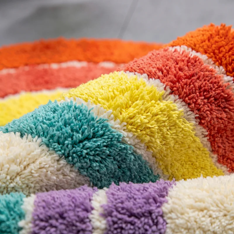 Tapis De Bain Arc En Ciel