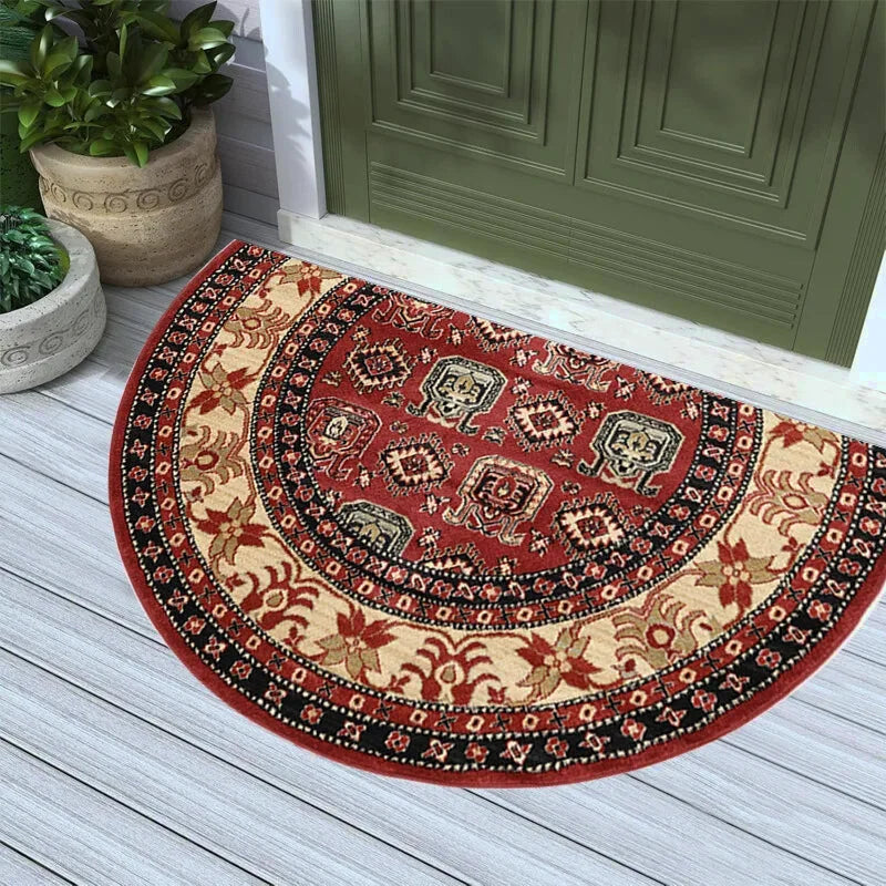 tapis de bain berbère absorbant antidérapant sortie de douche