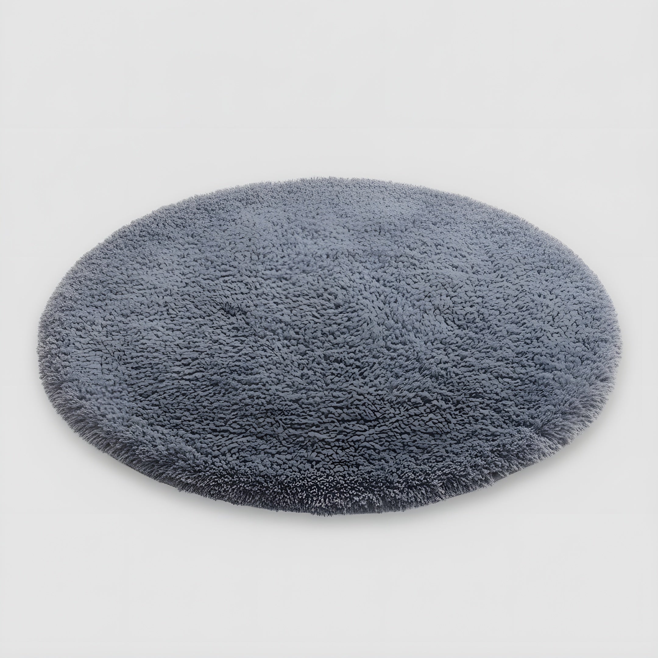 Tapis Rond Salle De Bain Velours