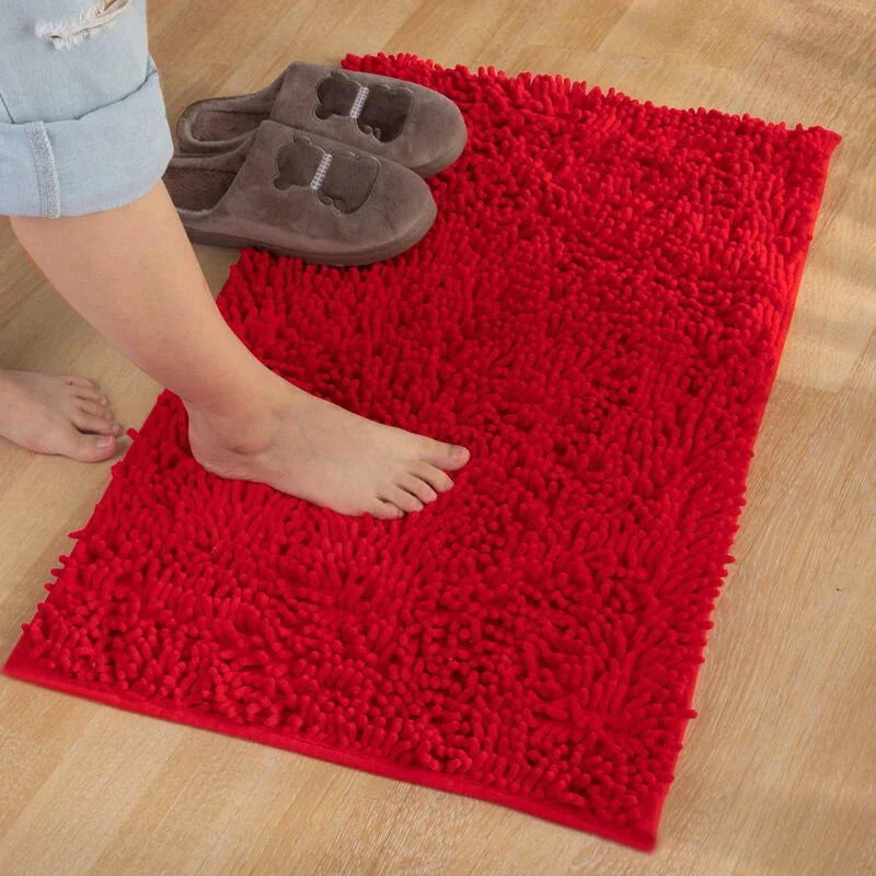 Tapis De Salle De Bain Chenille