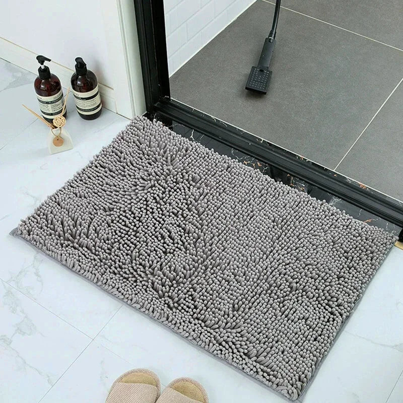 Tapis De Salle De Bain Chenille