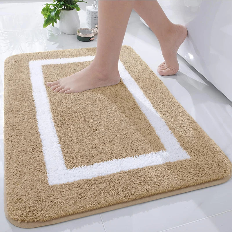 Tapis Épais Salle De Bain
