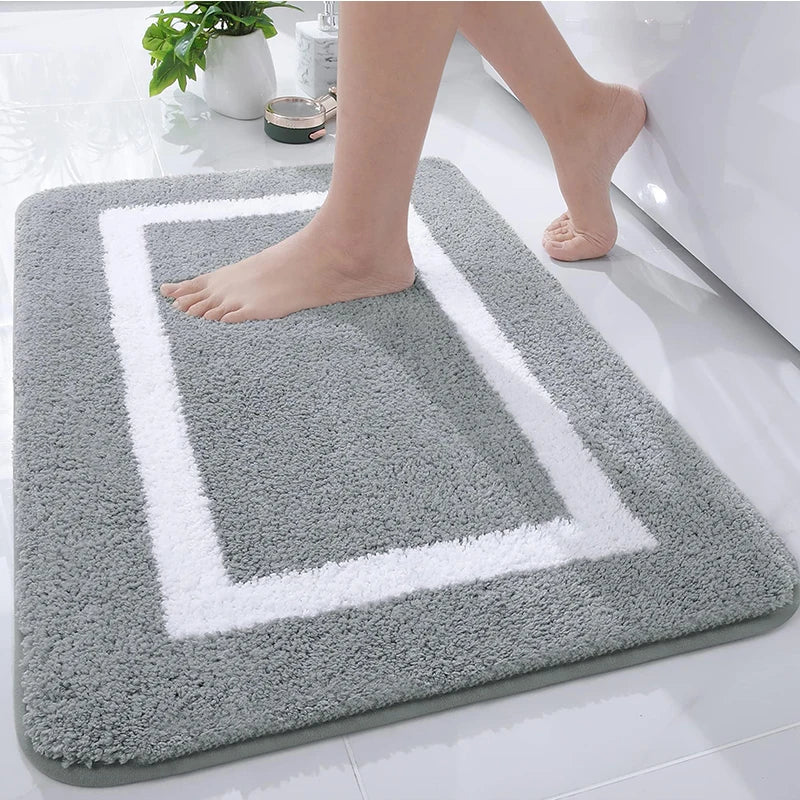 Tapis Épais Salle De Bain