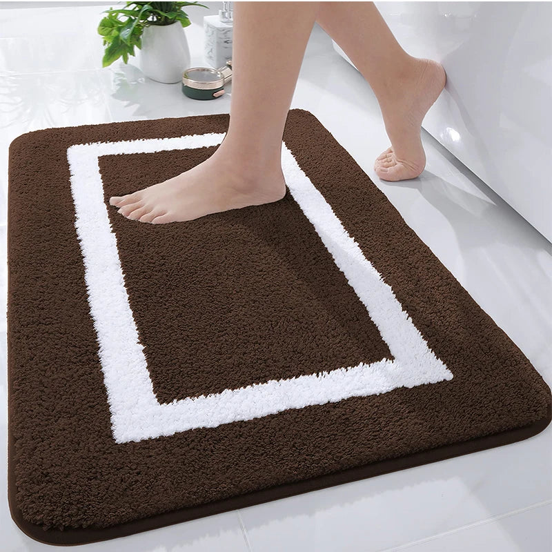 Tapis Épais Salle De Bain