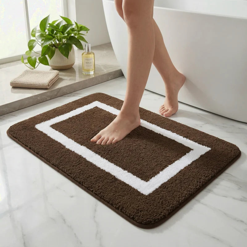Tapis de Bain Épais