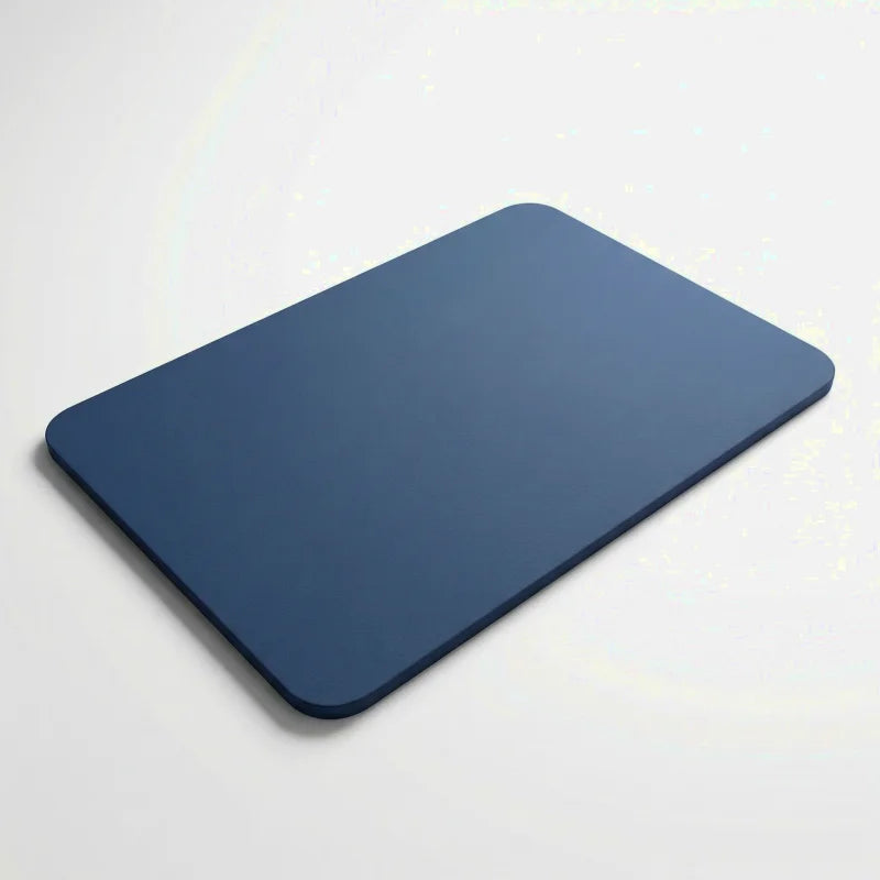 Tapis de bain 60x90 antidérapant et absorbant, idéal pour salle de bain moderne, séchage rapide et confort optimal au quotidien.